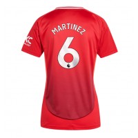 Manchester United Lisandro Martinez #6 Heimtrikot Frauen 2024-25 Kurzarm